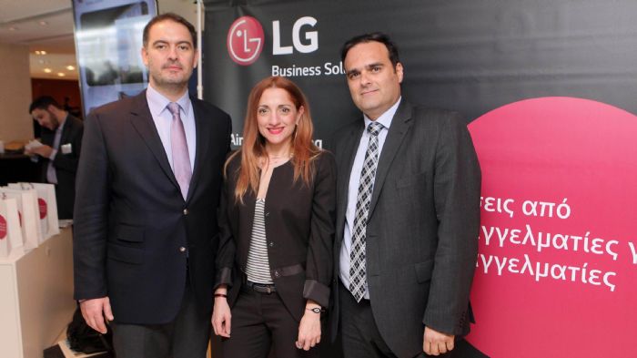 Η LG στην ετήσια Γενική Συνέλευση της Ένωσης Ξενοδόχων 